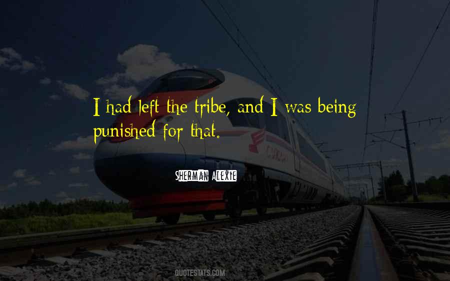Quotes About Being Punished #1607298