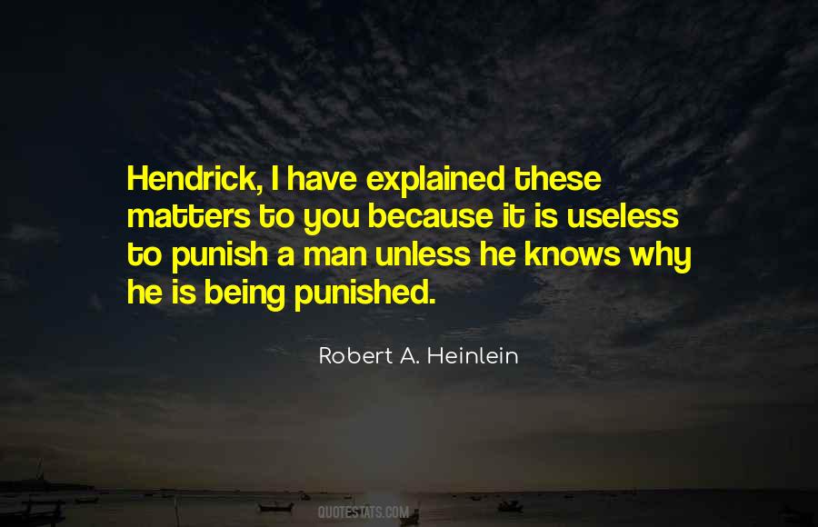 Quotes About Being Punished #1736034