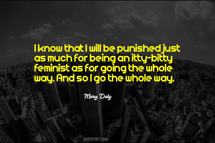 Quotes About Being Punished #536058