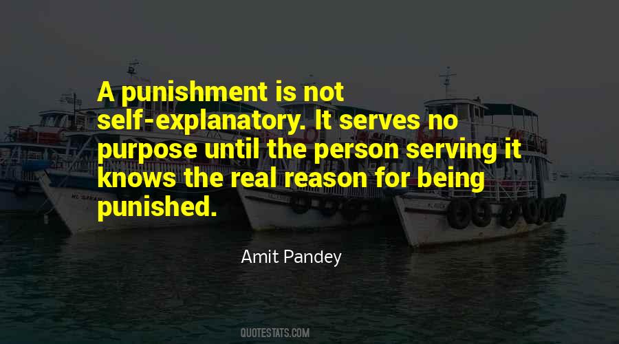 Quotes About Being Punished #954500