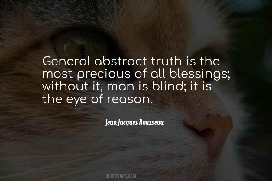 Truth Is Blind Quotes #791347