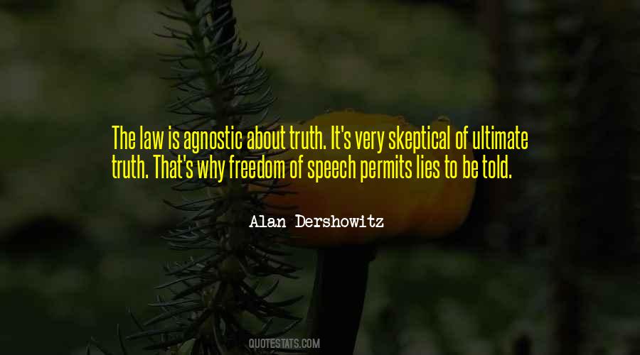 Truth Is Freedom Quotes #134066