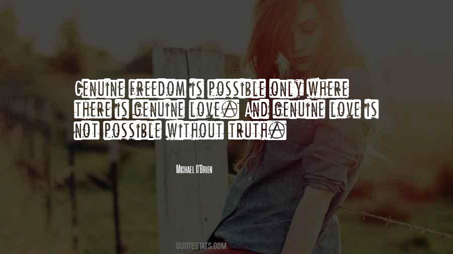 Truth Is Freedom Quotes #241957