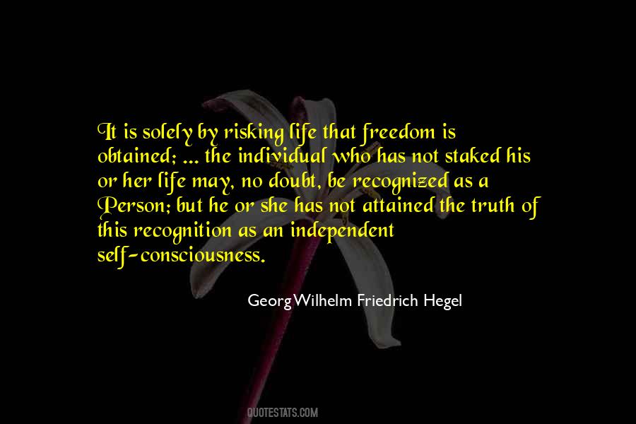 Truth Is Freedom Quotes #408490