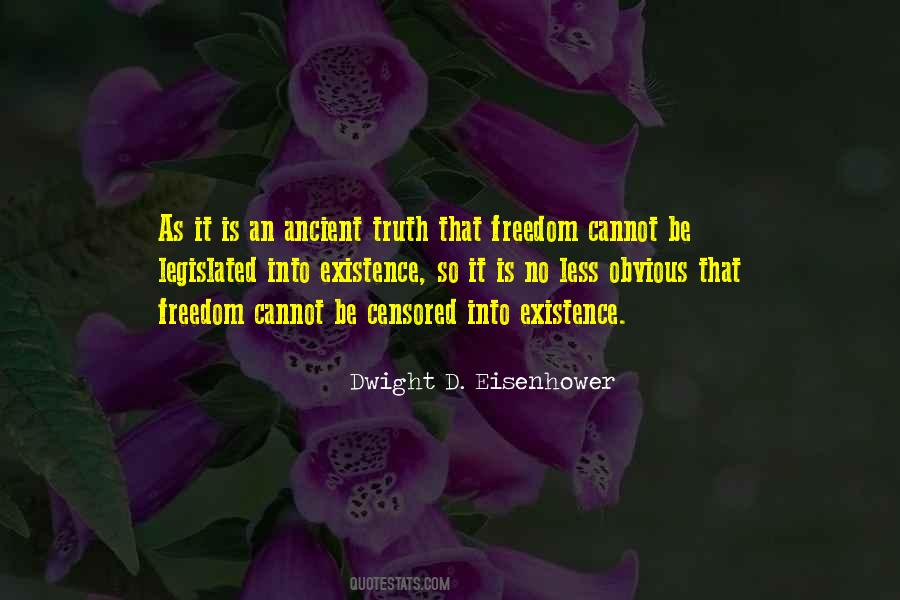 Truth Is Freedom Quotes #449948