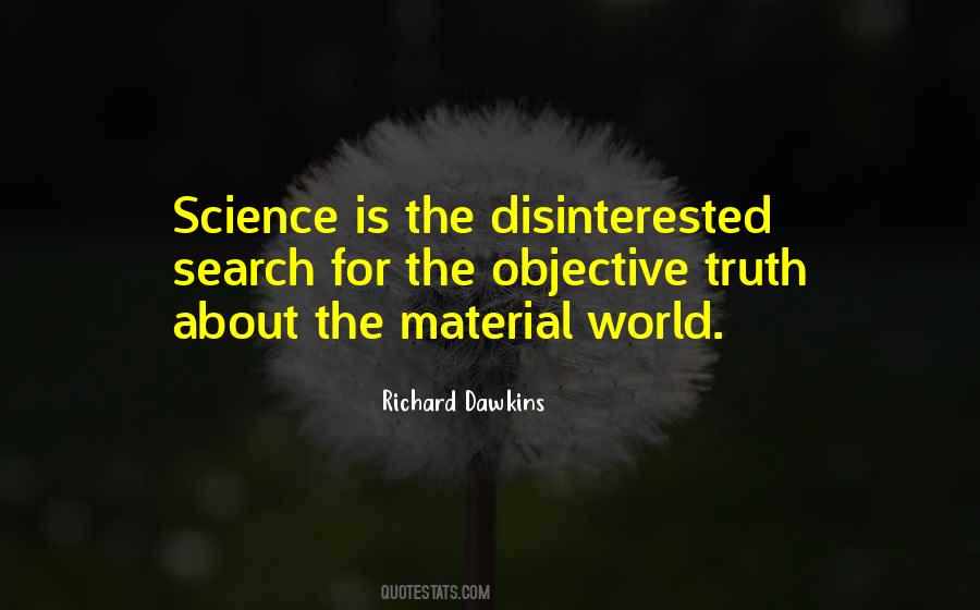 Truth Is Objective Quotes #1206872