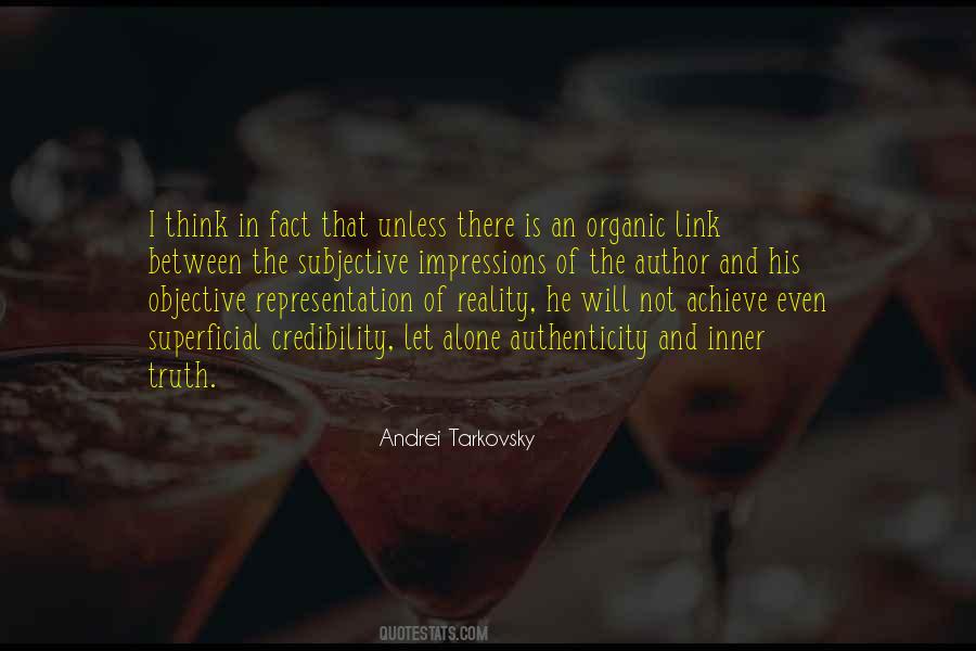 Truth Is Objective Quotes #290614