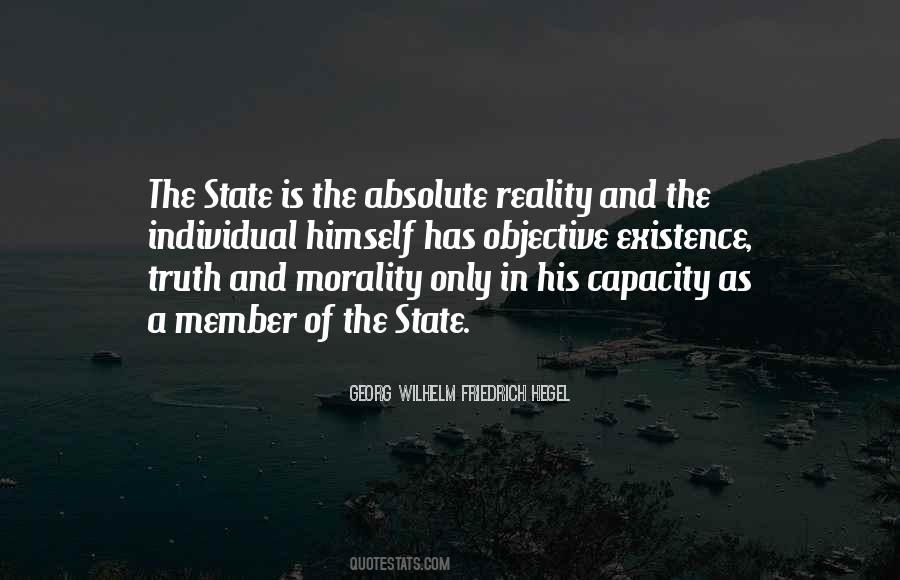 Truth Is Objective Quotes #359621