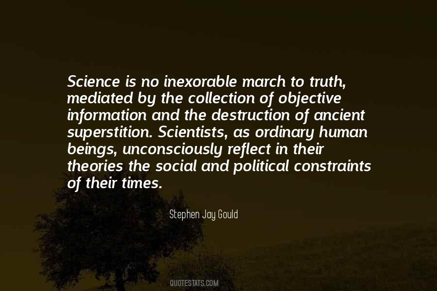 Truth Is Objective Quotes #438485