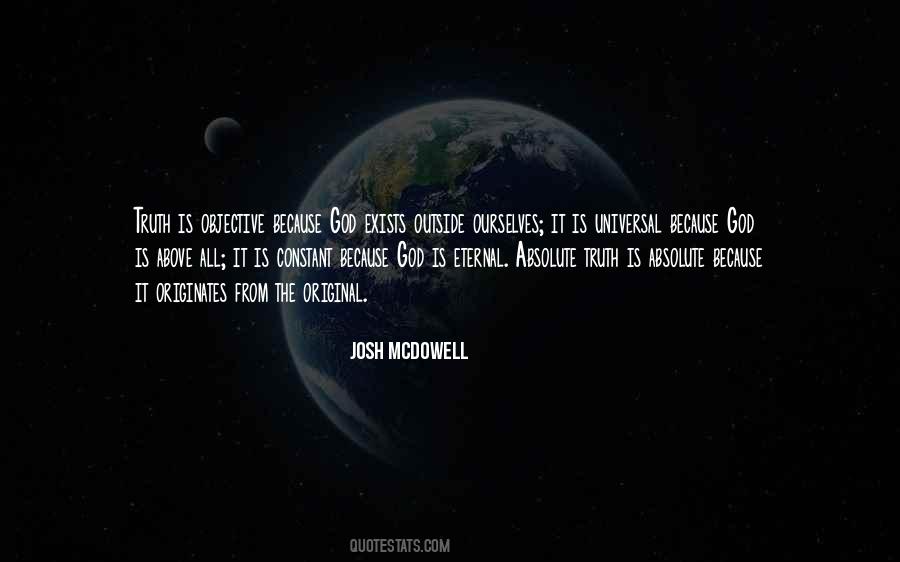 Truth Is Objective Quotes #615481