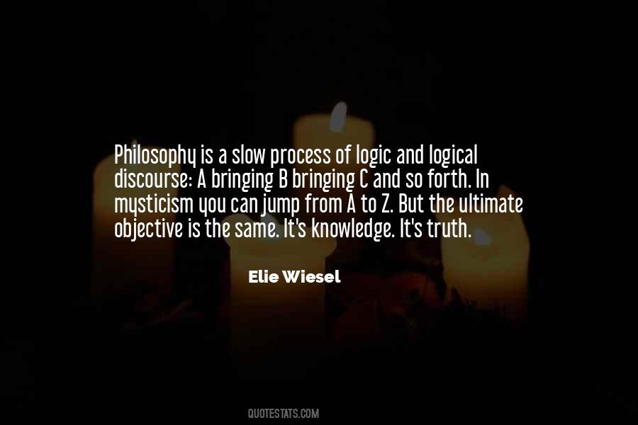 Truth Is Objective Quotes #780943