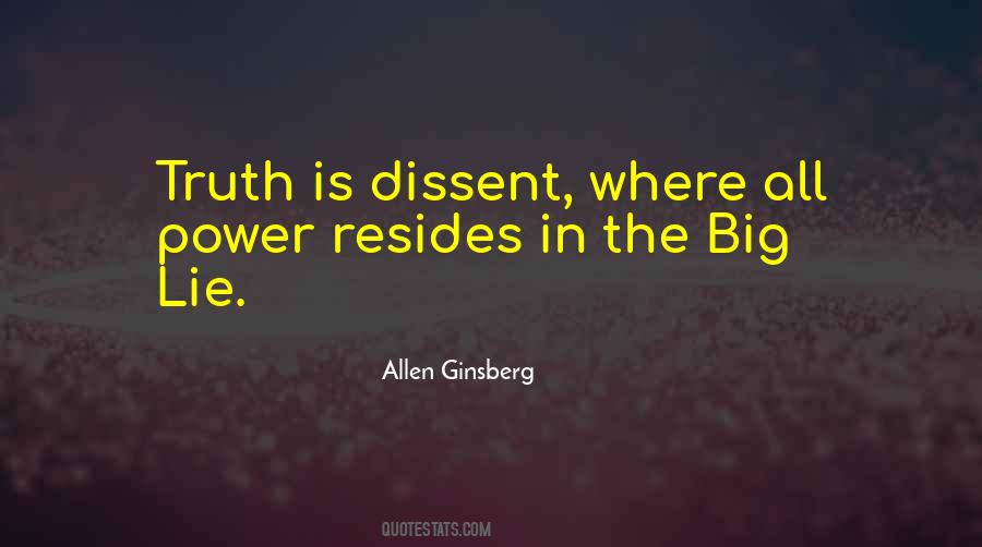 Truth Is Power Quotes #475264