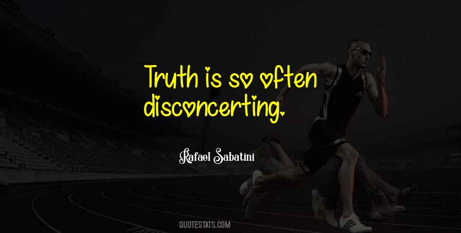 Truth Is Quotes #1796117