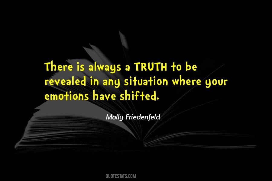 Truth Is Revealed Quotes #1401497