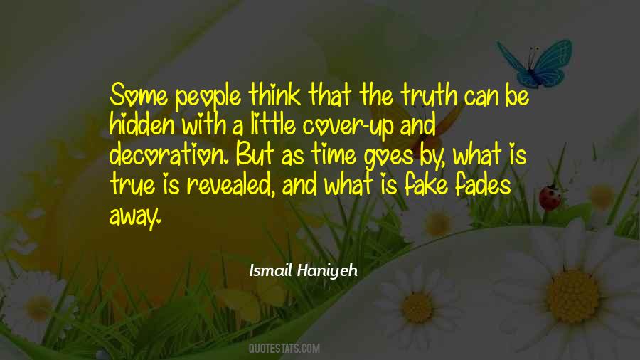 Truth Is Revealed Quotes #5257