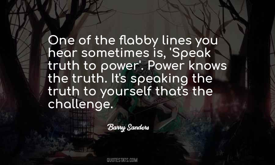 Truth Lines Quotes #798011