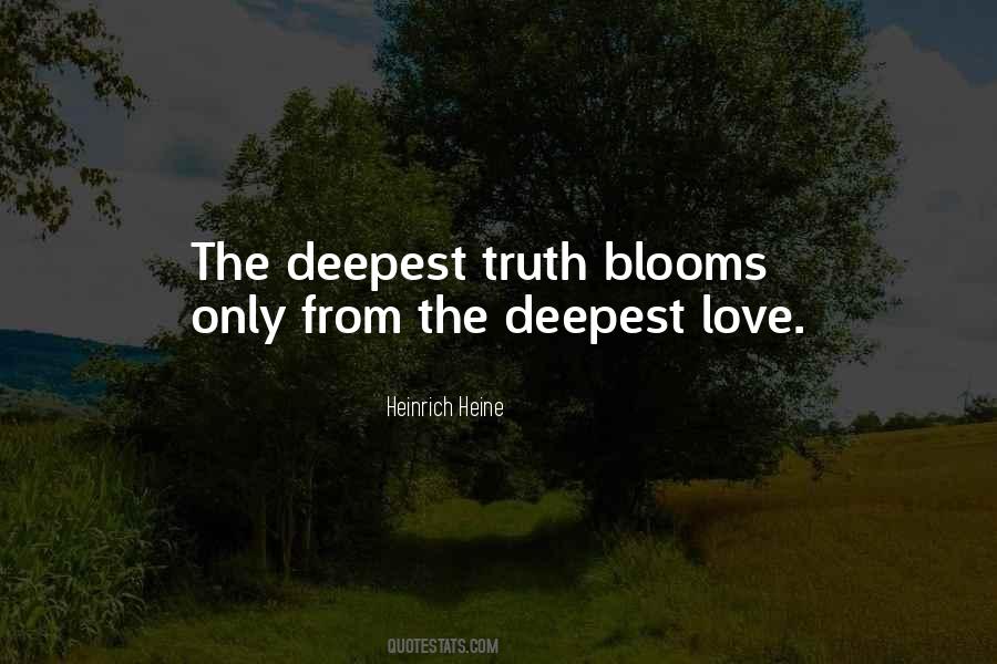 Truth Love Quotes #9577