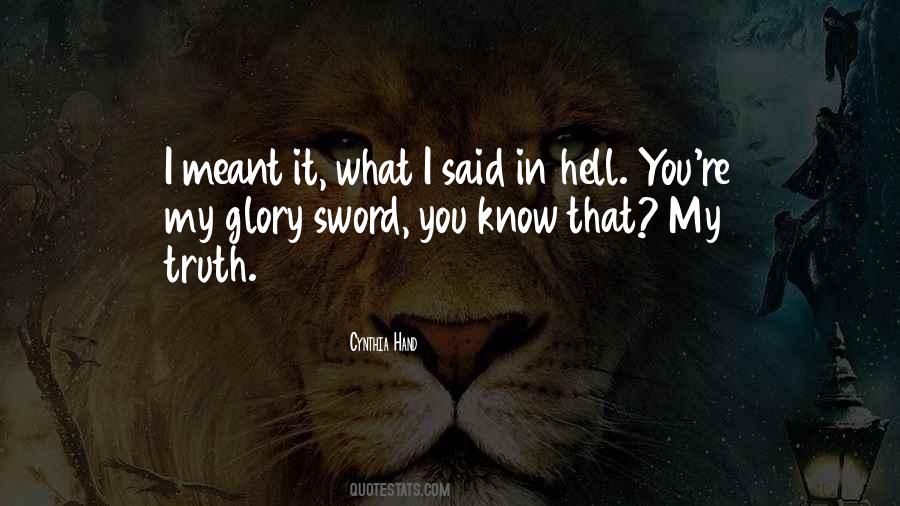 Truth Said Quotes #164226 Truth Said Quotes #164226