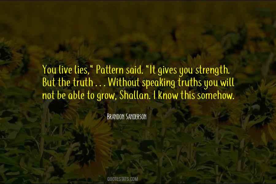 Truth Said Quotes #217673 Truth Said Quotes #217673
