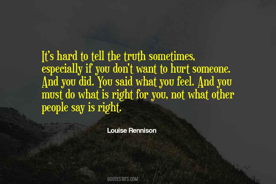 Truth Said Quotes #54035 Truth Said Quotes #54035