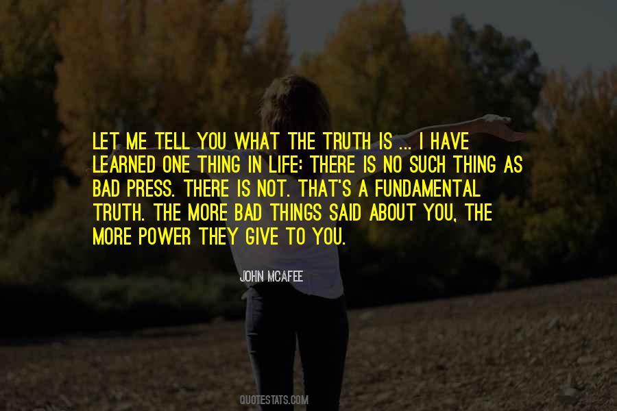 Truth Said Quotes #87313 Truth Said Quotes #87313