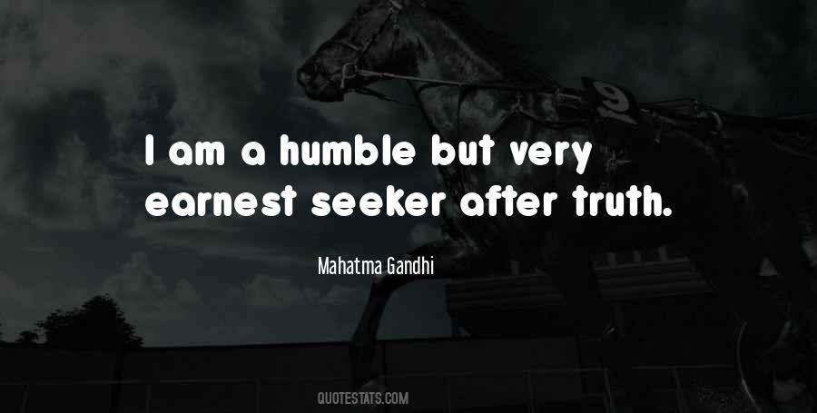 Truth Seeker Quotes #1050810