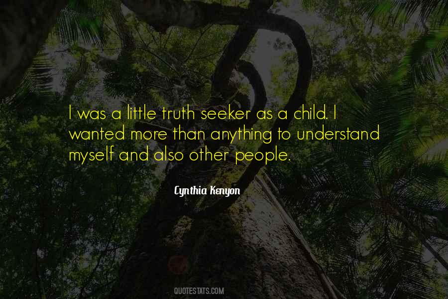 Truth Seeker Quotes #1226245