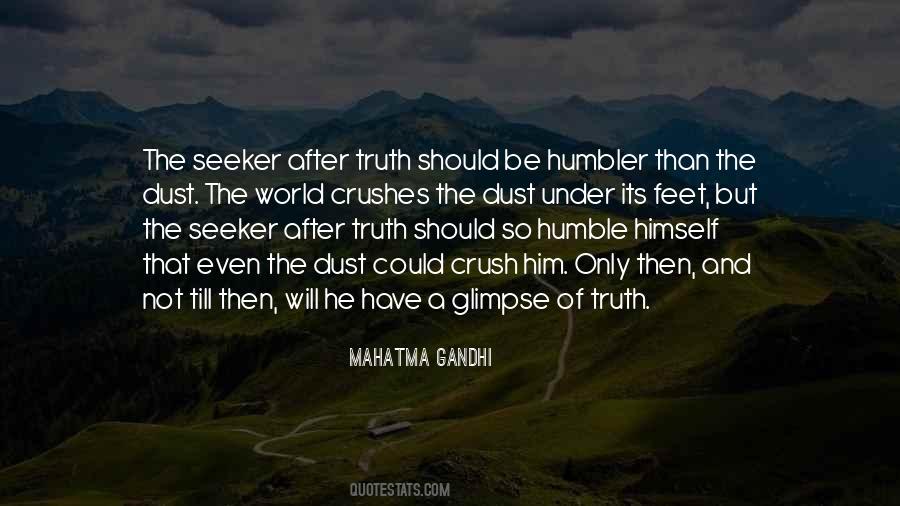 Truth Seeker Quotes #1546982