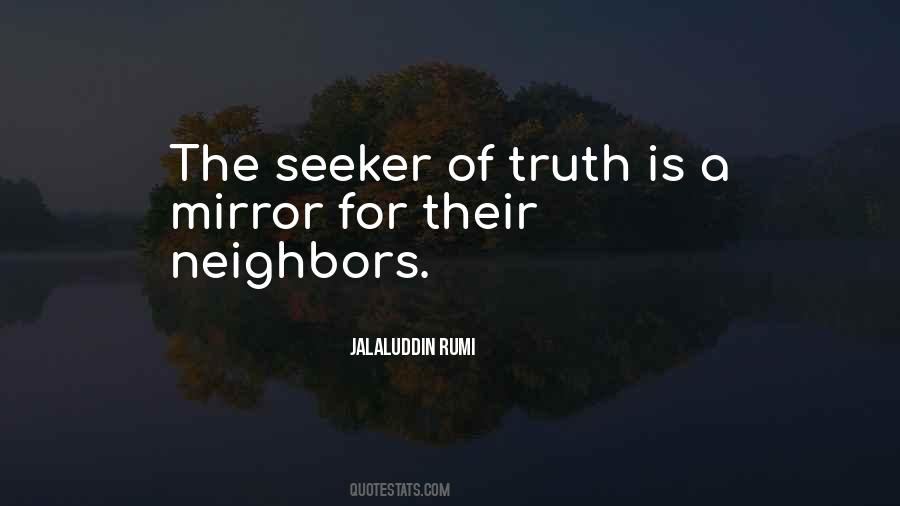 Truth Seeker Quotes #476900