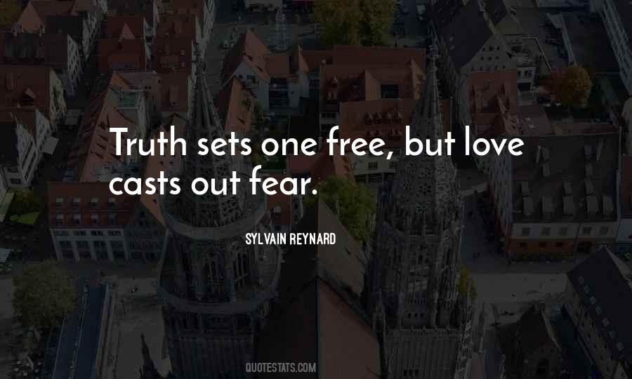 Truth Sets You Free Quotes #1242797