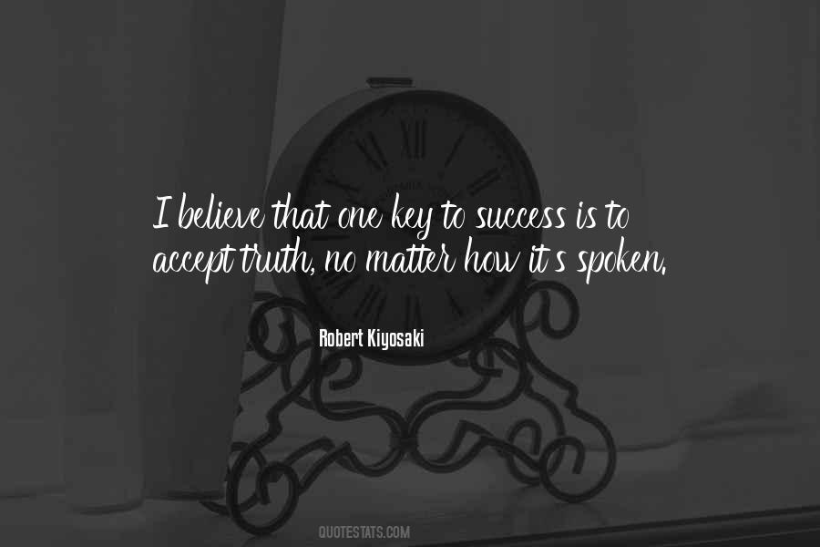 Truth Spoken Quotes #524248