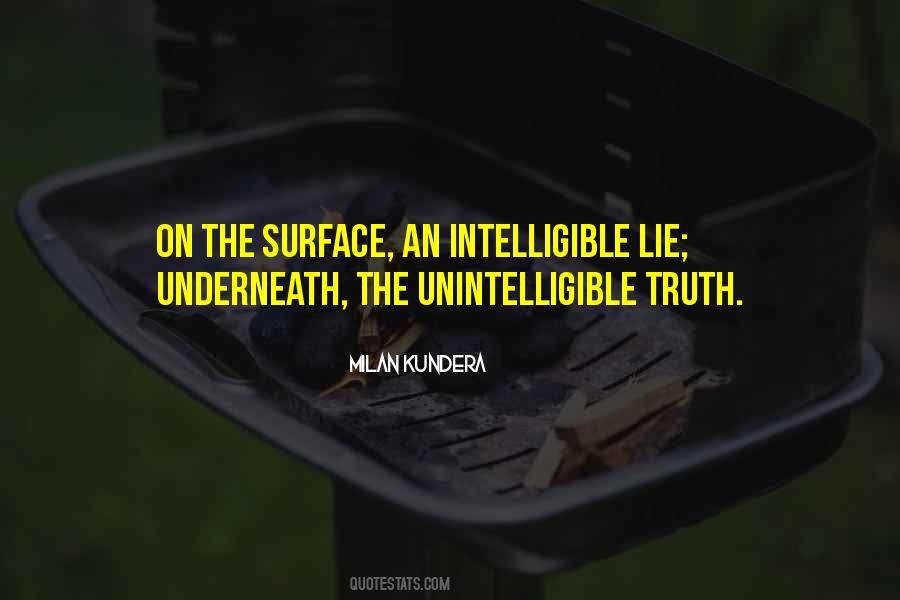 Truth Surface Quotes #1215998
