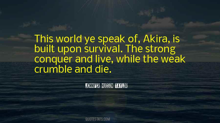 Quotes About Akira #1741942