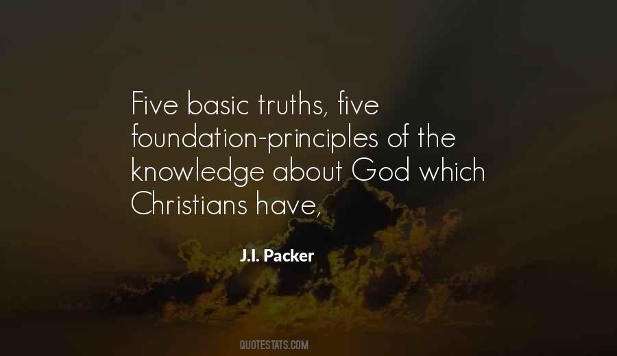 Truths About God Quotes #1853963