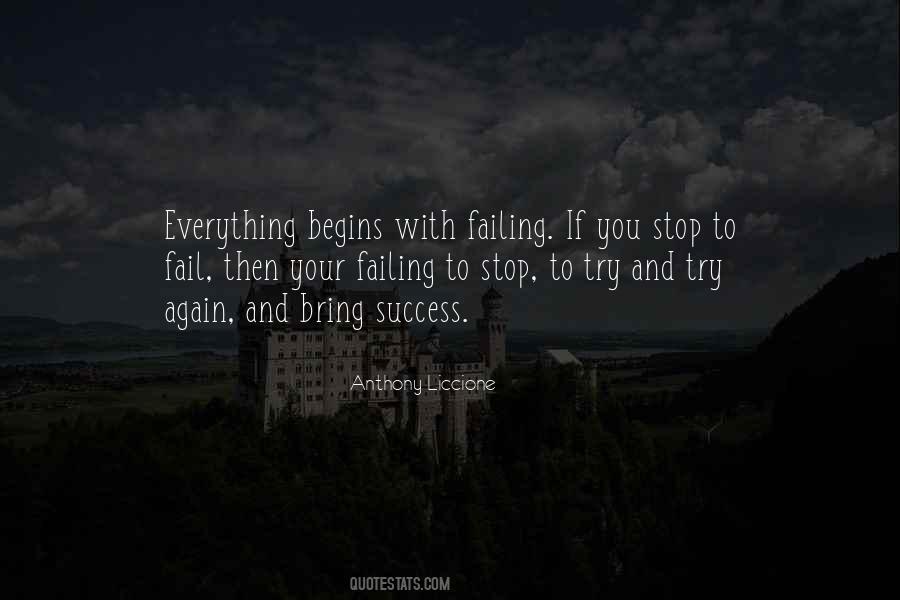 Try Again Quotes #892517