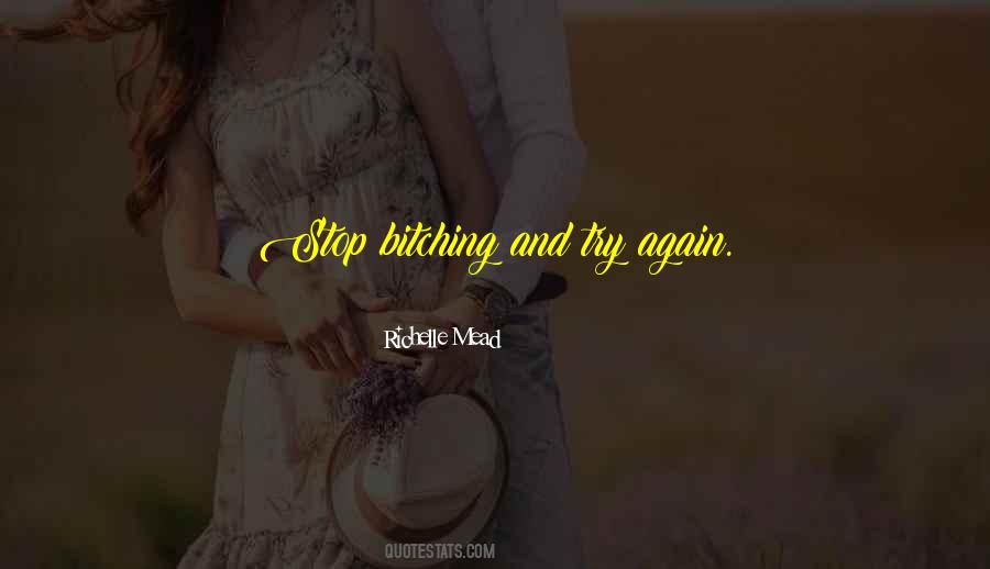 Try Again Quotes #908578