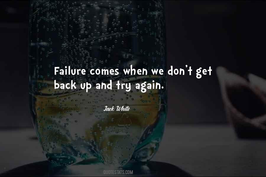 Try Again Quotes #995913