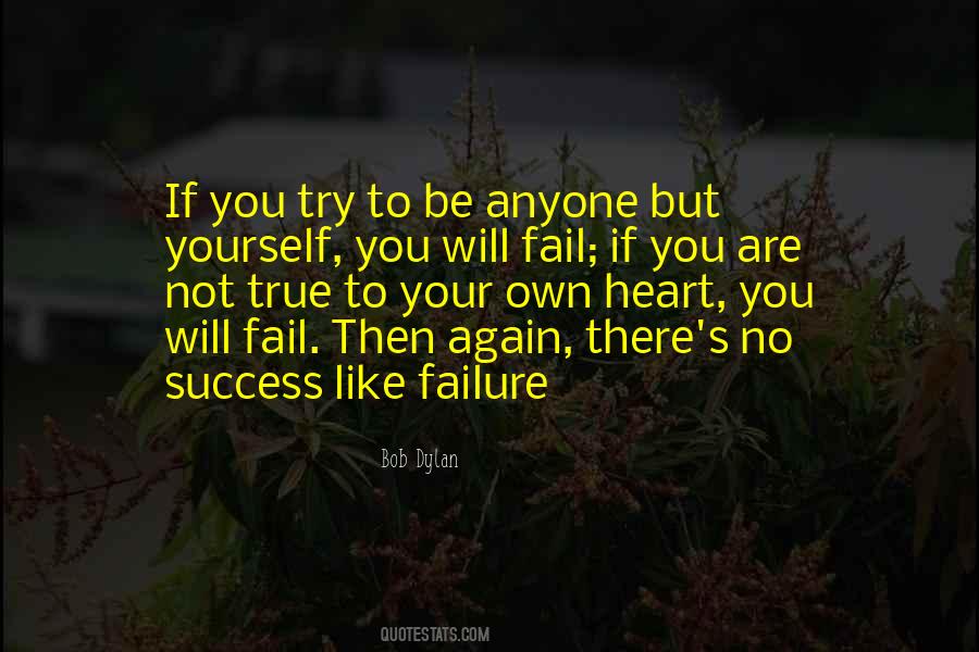 Try But Fail Quotes #1009421
