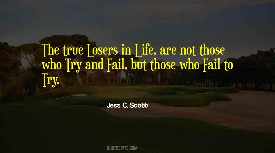 Try But Fail Quotes #1011821