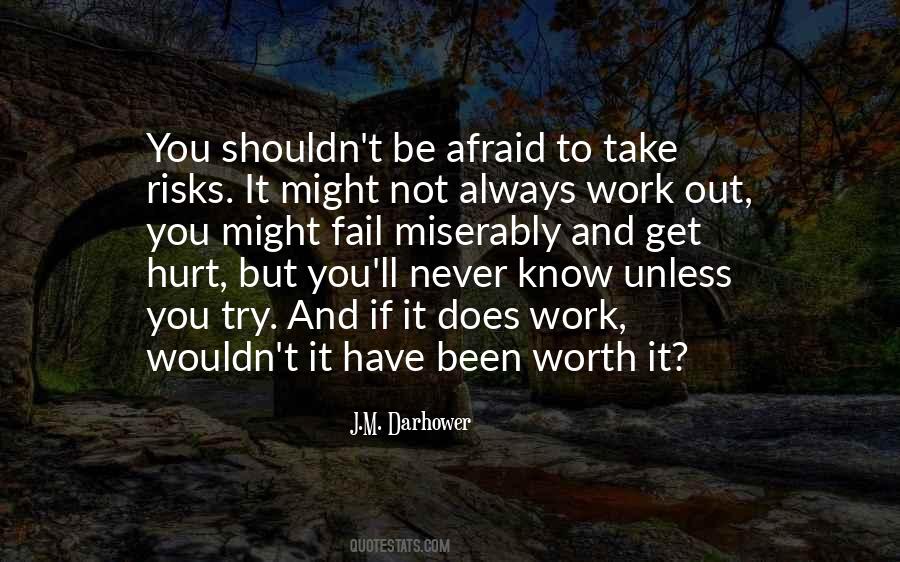 Try But Fail Quotes #102806