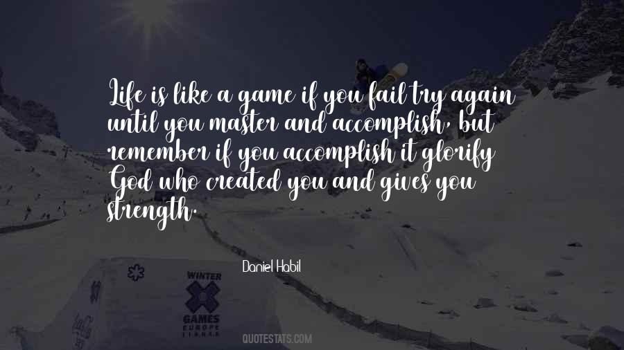 Try But Fail Quotes #1038456