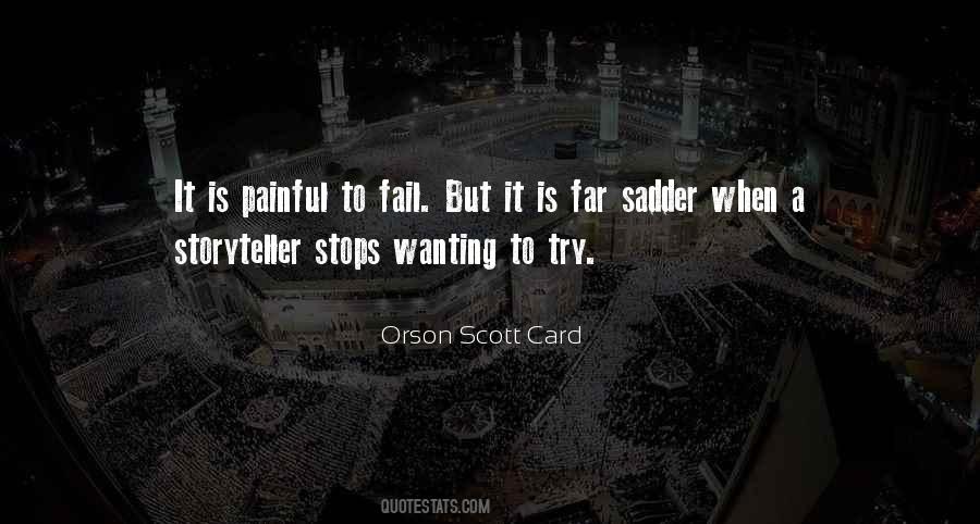 Try But Fail Quotes #1385134
