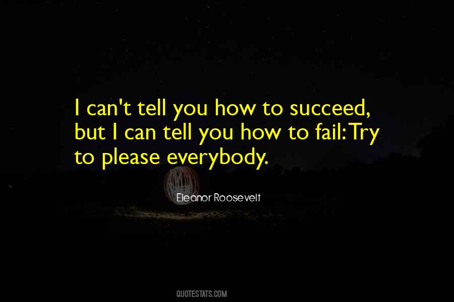 Try But Fail Quotes #183039