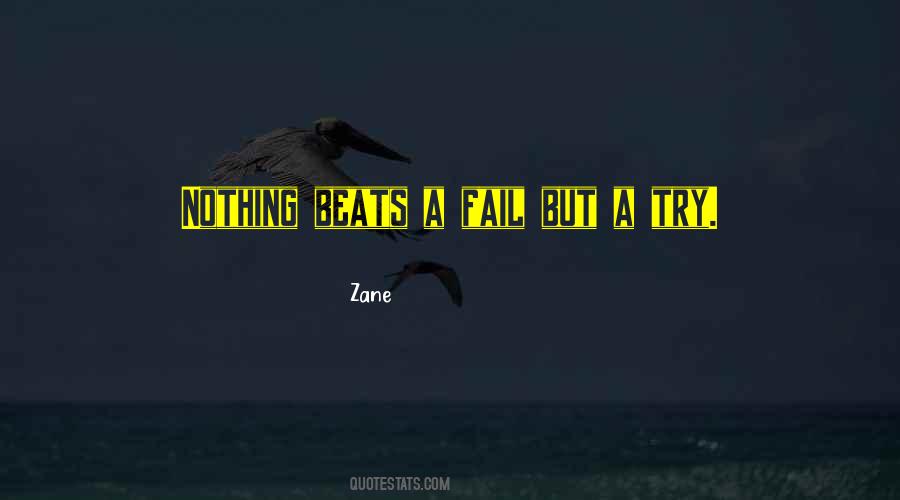 Try But Fail Quotes #250985