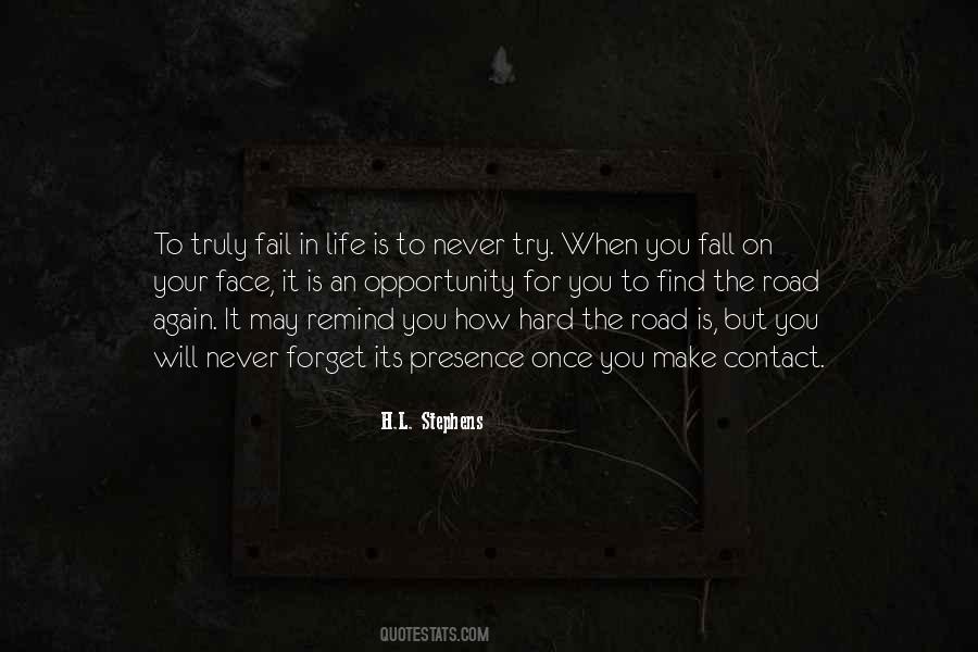 Try But Fail Quotes #254630