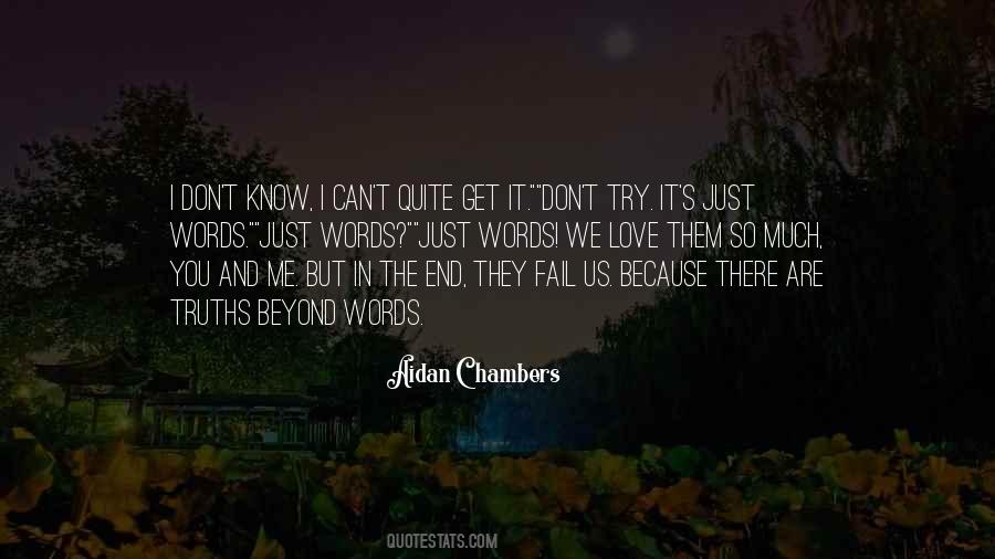 Try But Fail Quotes #306560