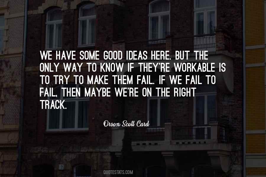 Try But Fail Quotes #338564
