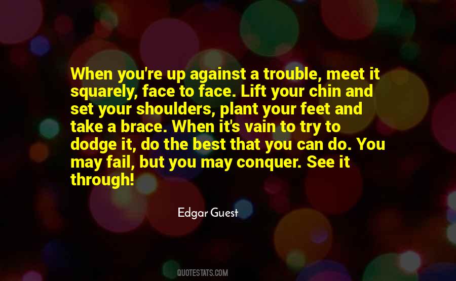 Try But Fail Quotes #391499