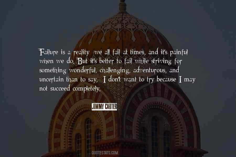 Try But Fail Quotes #622664