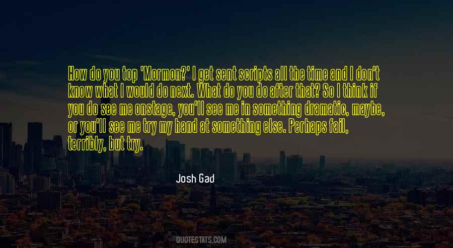 Try But Fail Quotes #673105